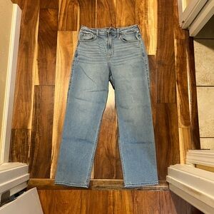 ultra high rise vintage jeans